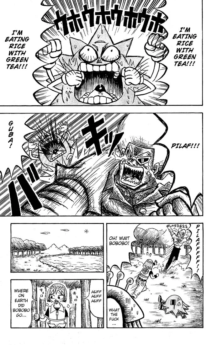 Read Bobobo-bo Bo-bobo chapter 10 image 6 on Lezhin