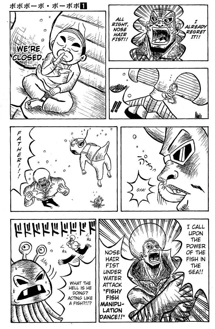 Read Bobobo-bo Bo-bobo chapter 10 image 8 on Lezhin