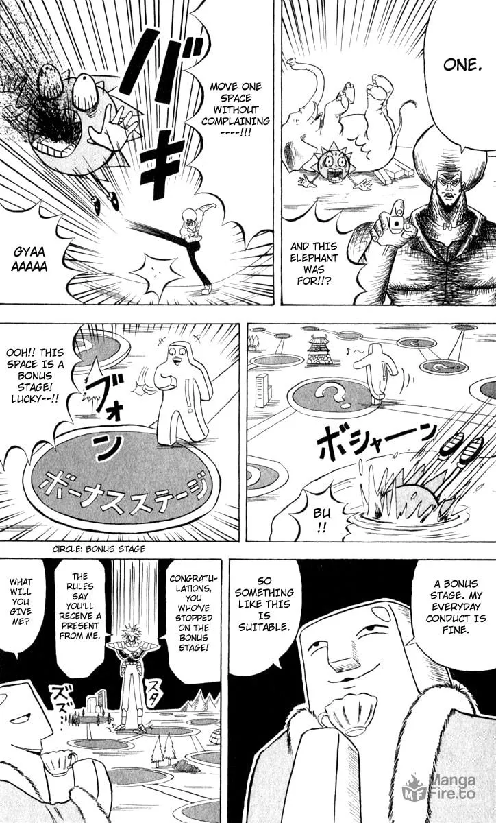 Read Bobobo-bo Bo-bobo chapter 104 image 4 on Lezhin