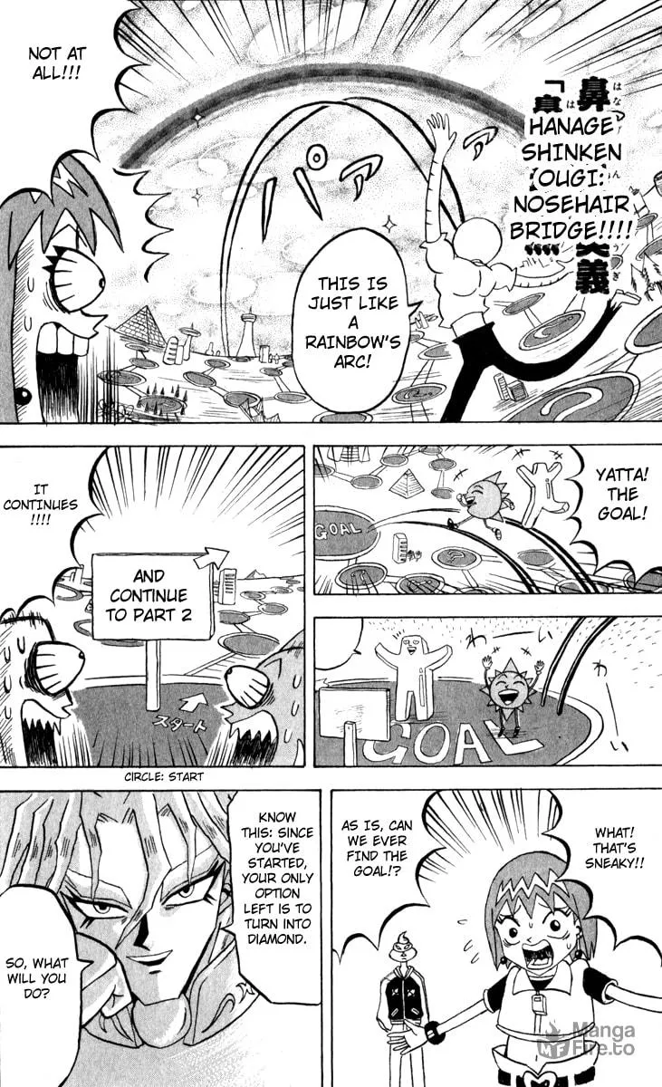 Read Bobobo-bo Bo-bobo chapter 104 image 8 on Lezhin