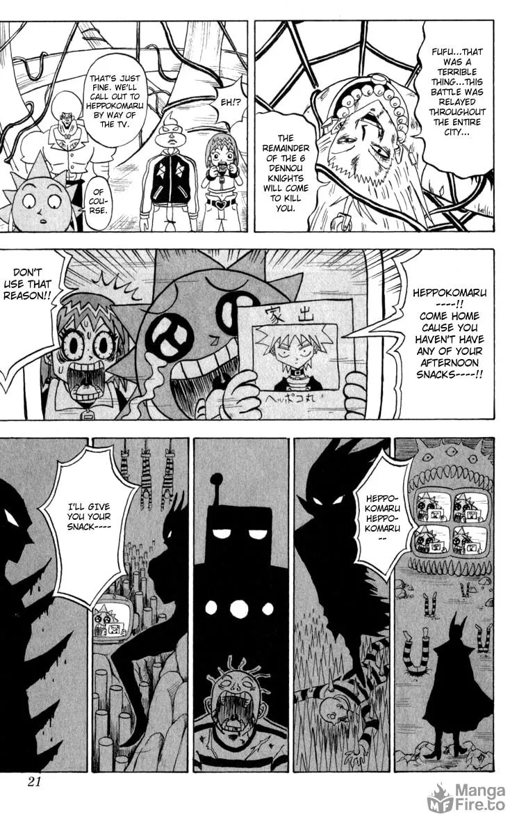 Read Bobobo-bo Bo-bobo chapter 110 image 19 on Lezhin