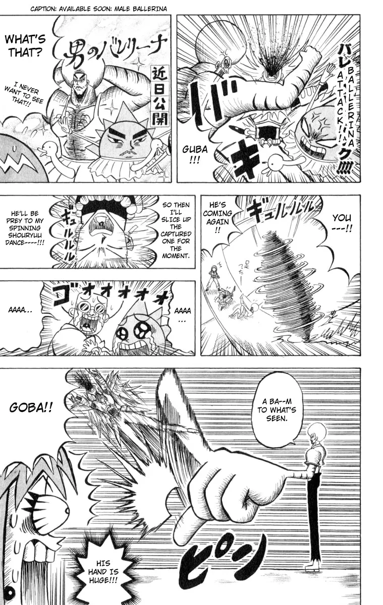 Read Bobobo-bo Bo-bobo chapter 110 image 7 on Lezhin