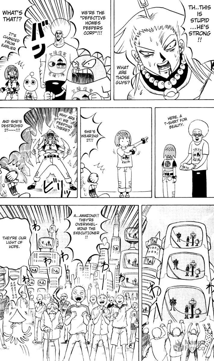Read Bobobo-bo Bo-bobo chapter 110 image 8 on Lezhin