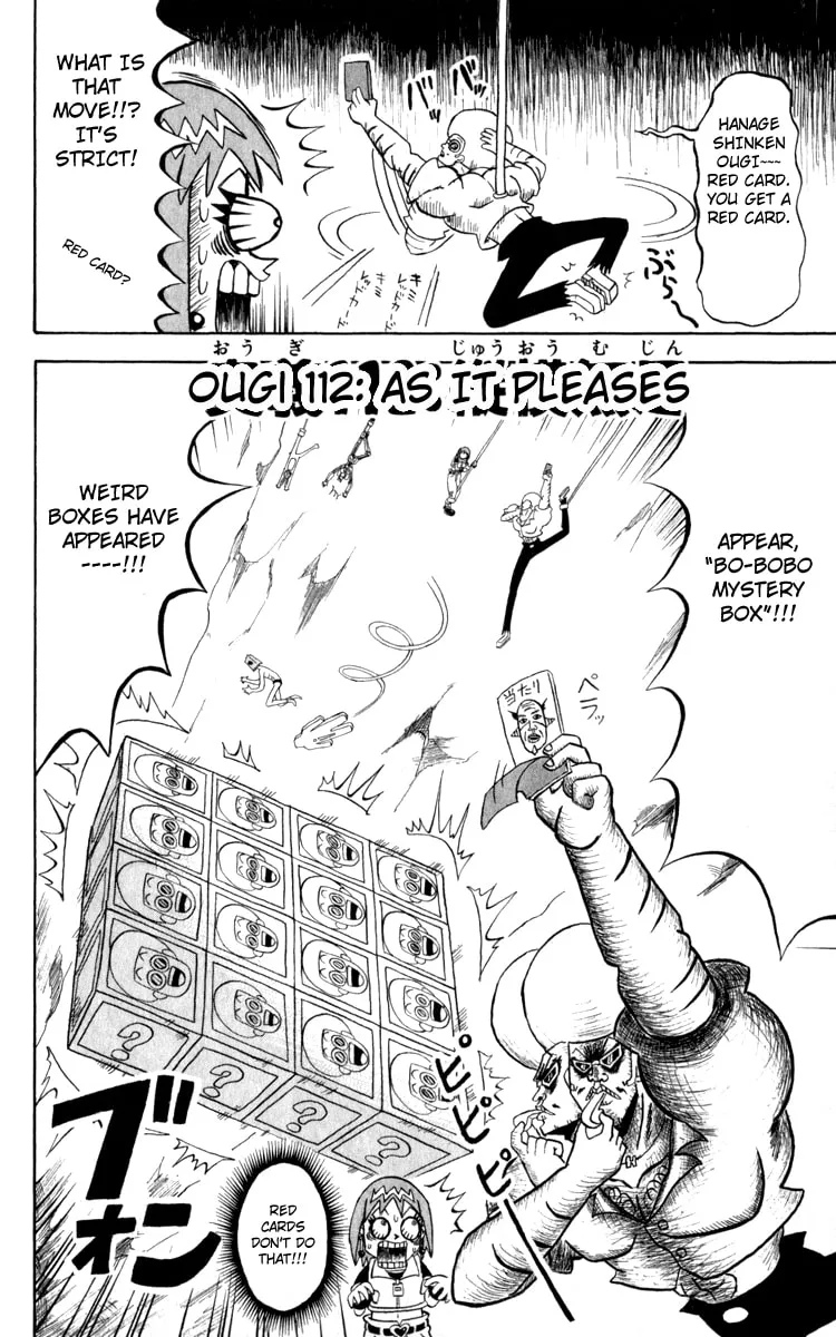 Read Bobobo-bo Bo-bobo chapter 112 image 1 on Lezhin