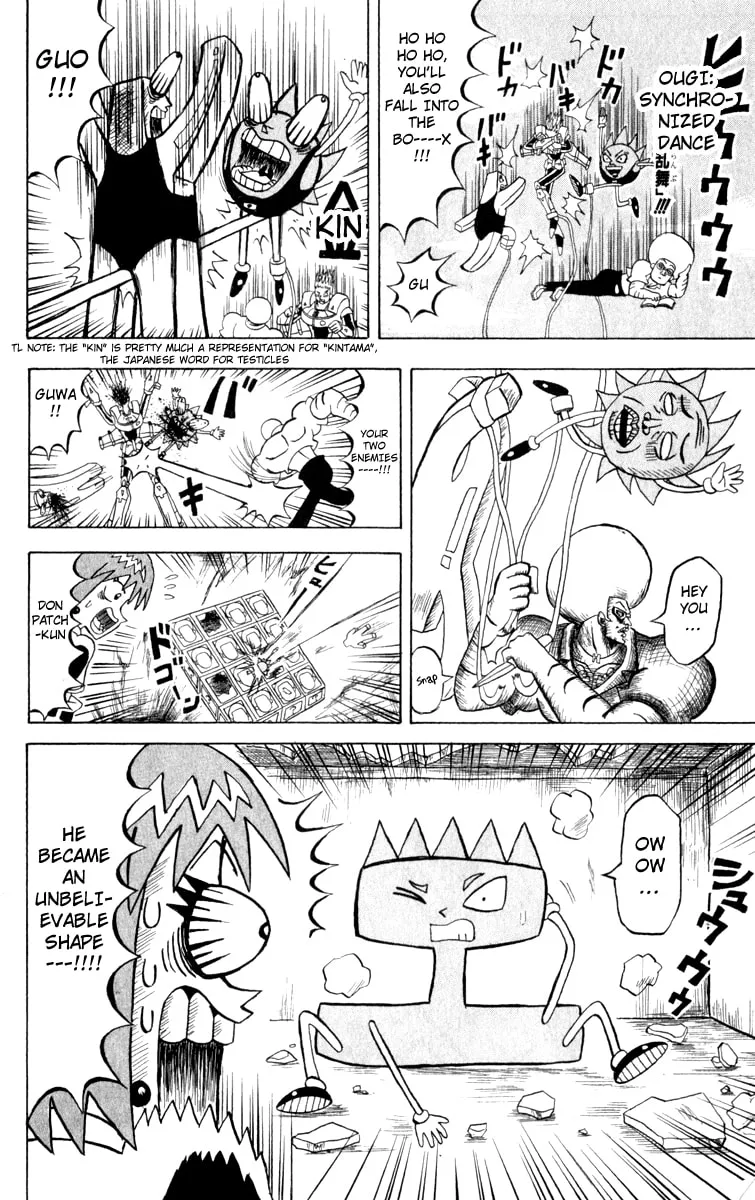 Read Bobobo-bo Bo-bobo chapter 112 image 7 on Lezhin