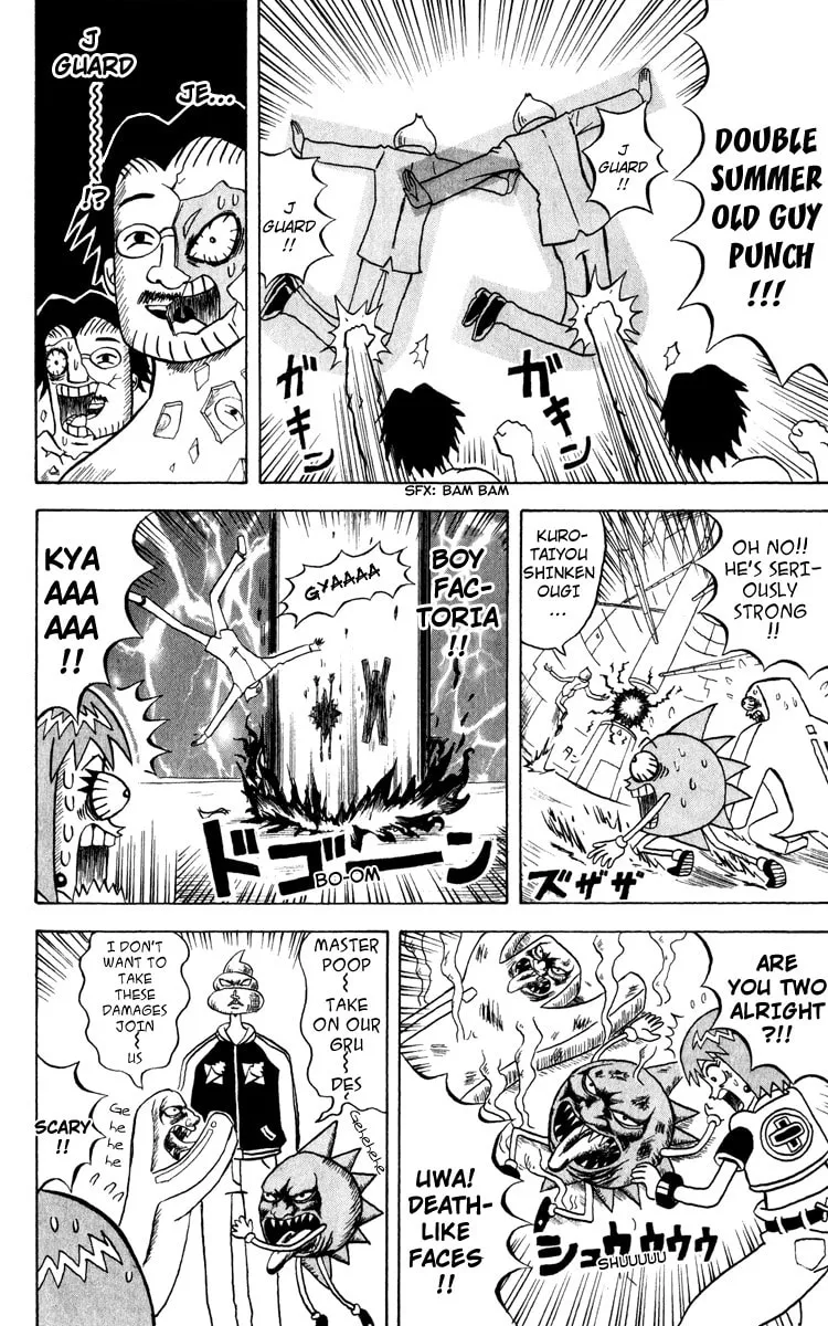 Read Bobobo-bo Bo-bobo chapter 116 image 12 on Lezhin