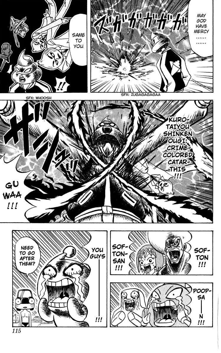Read Bobobo-bo Bo-bobo chapter 116 image 15 on Lezhin