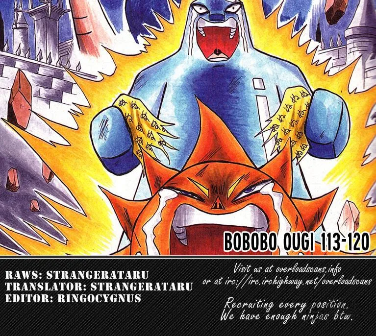 Read Bobobo-bo Bo-bobo chapter 116 image 17 on Lezhin