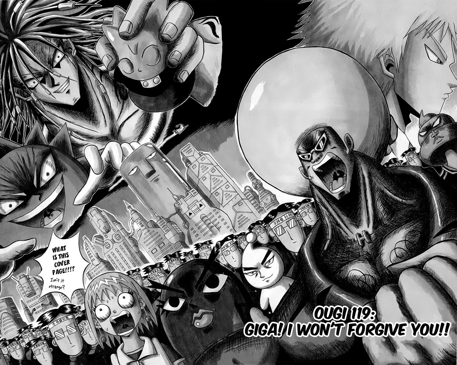 Read Bobobo-bo Bo-bobo chapter 119 image 1 on Lezhin