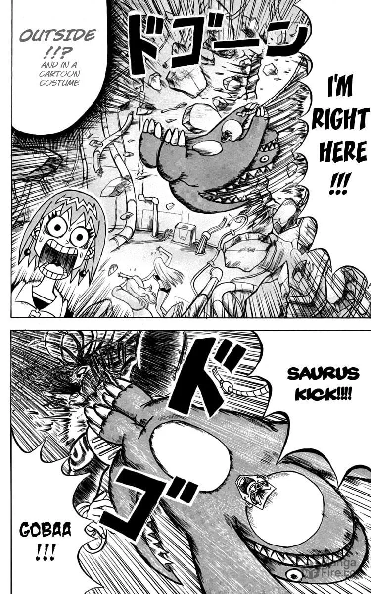 Read Bobobo-bo Bo-bobo chapter 119 image 14 on Lezhin
