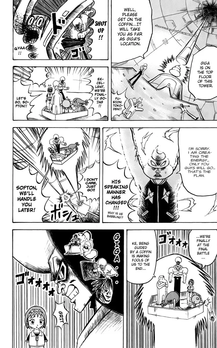 Read Bobobo-bo Bo-bobo chapter 119 image 6 on Lezhin