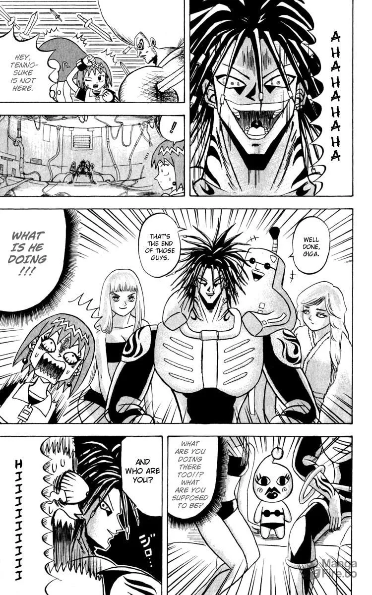 Read Bobobo-bo Bo-bobo chapter 119 image 9 on Lezhin