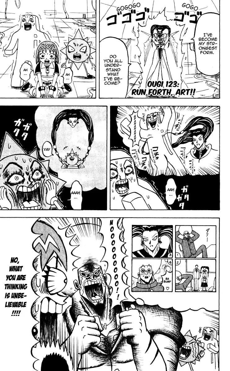 Read Bobobo-bo Bo-bobo chapter 123 image 1 on Lezhin
