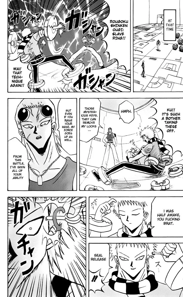 Read Bobobo-bo Bo-bobo chapter 123 image 18 on Lezhin
