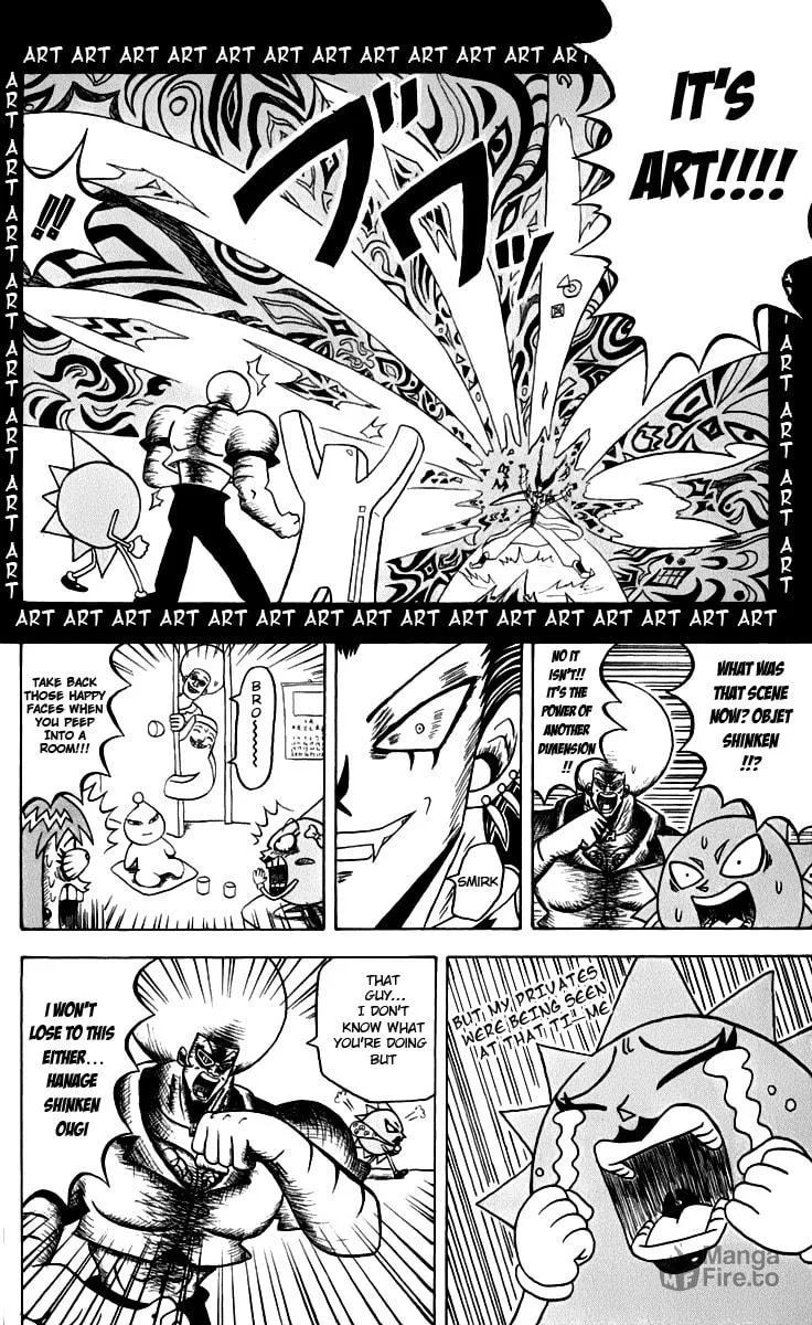 Read Bobobo-bo Bo-bobo chapter 123 image 4 on Lezhin