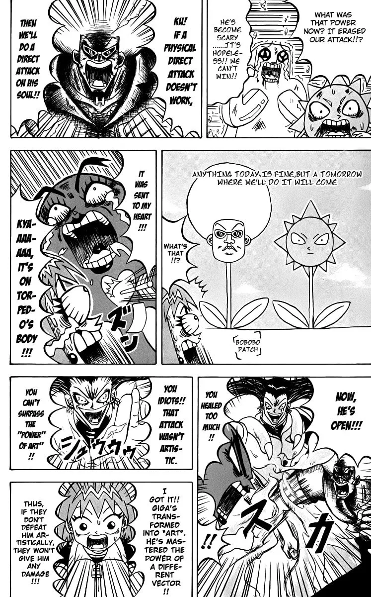 Read Bobobo-bo Bo-bobo chapter 123 image 6 on Lezhin