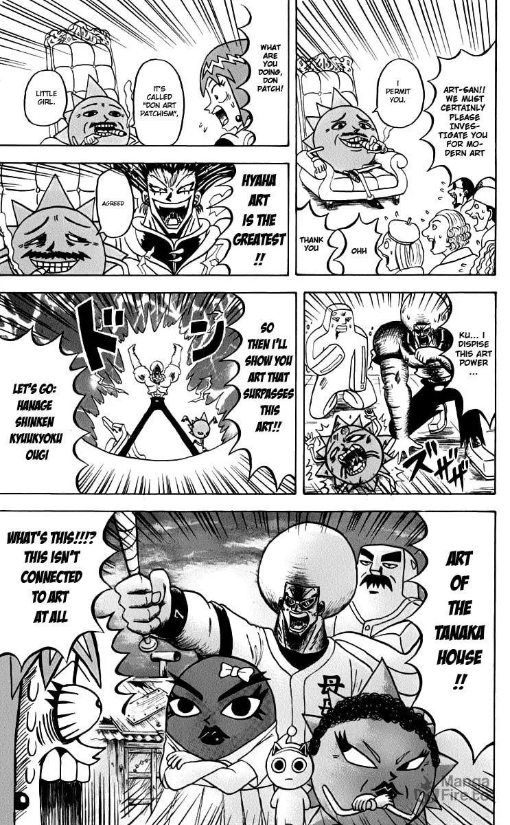 Read Bobobo-bo Bo-bobo chapter 123 image 9 on Lezhin