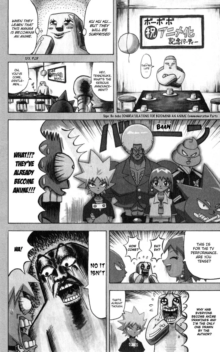 Read Bobobo-bo Bo-bobo chapter 128 image 3 on Lezhin