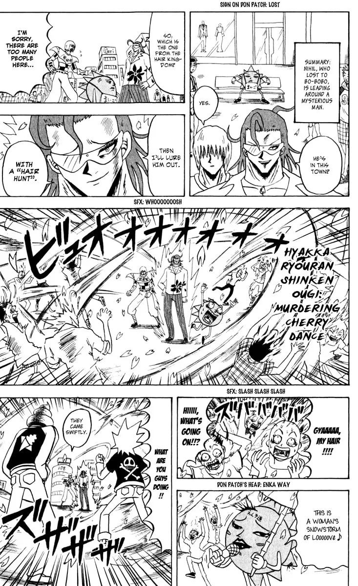Read Bobobo-bo Bo-bobo chapter 128 image 6 on Lezhin