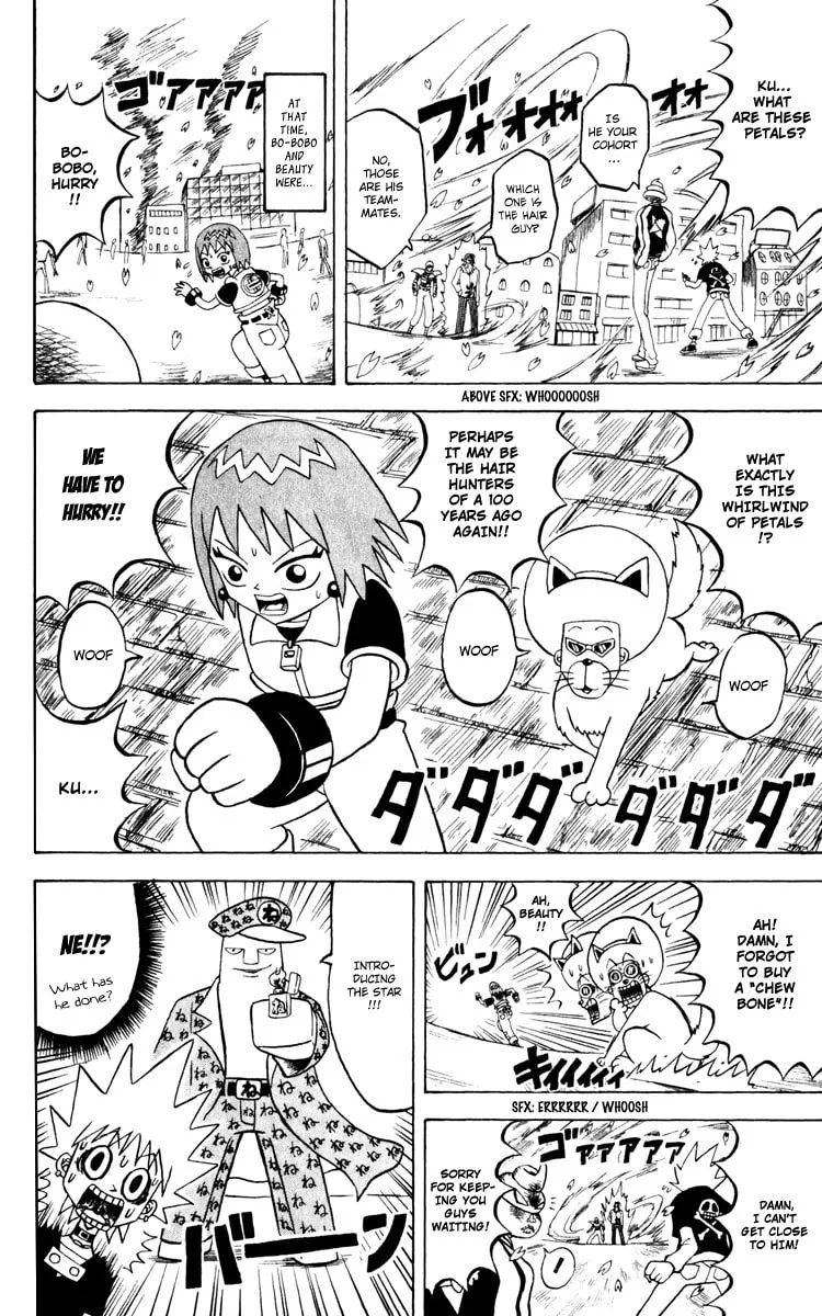 Read Bobobo-bo Bo-bobo chapter 128 image 7 on Lezhin