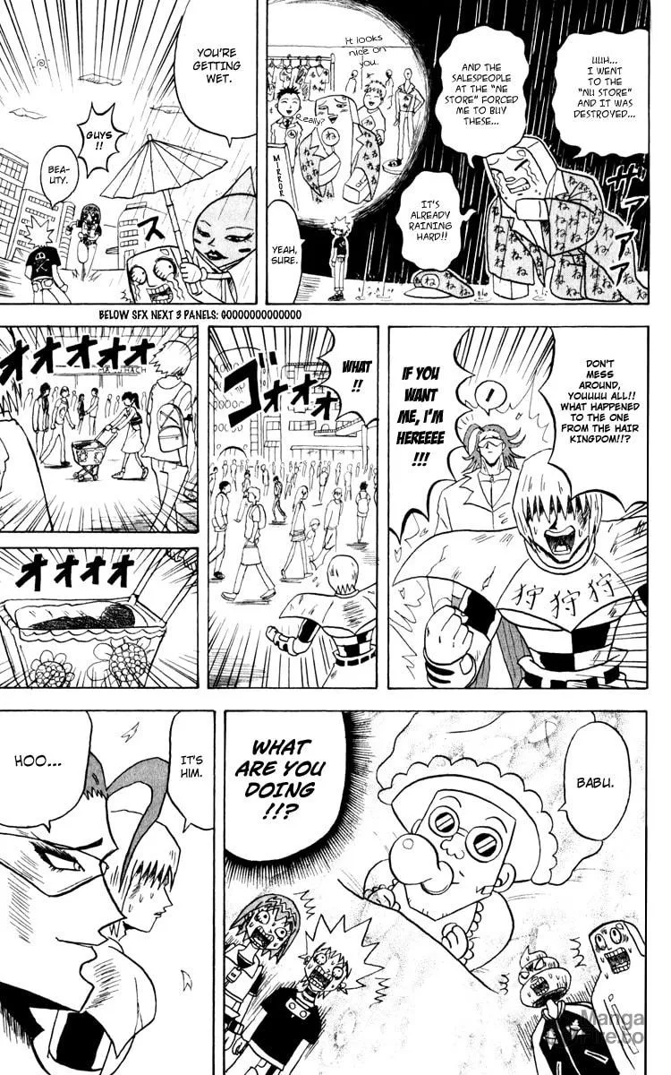Read Bobobo-bo Bo-bobo chapter 128 image 8 on Lezhin