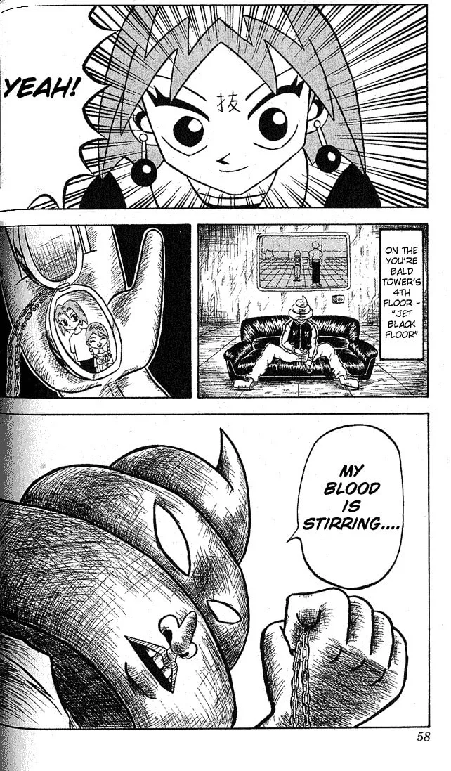 Read Bobobo-bo Bo-bobo chapter 13 image 16 on Lezhin