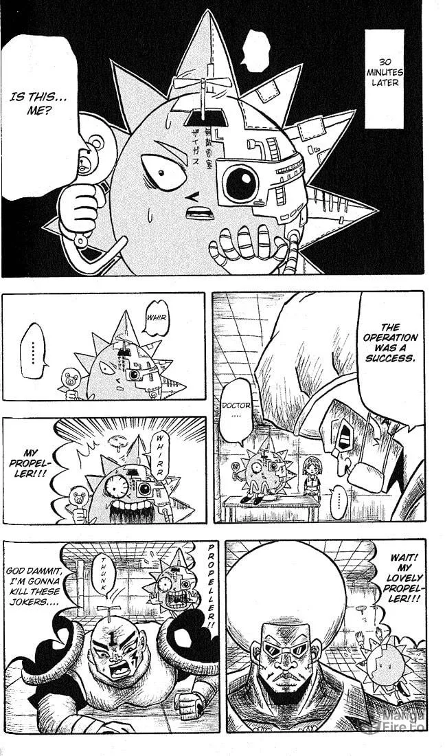 Read Bobobo-bo Bo-bobo chapter 13 image 8 on Lezhin