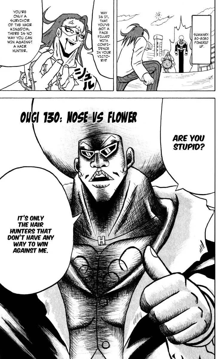 Read Bobobo-bo Bo-bobo chapter 130 image 1 on Lezhin