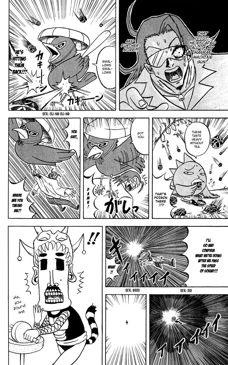 Read Bobobo-bo Bo-bobo chapter 130 image 10 on Lezhin