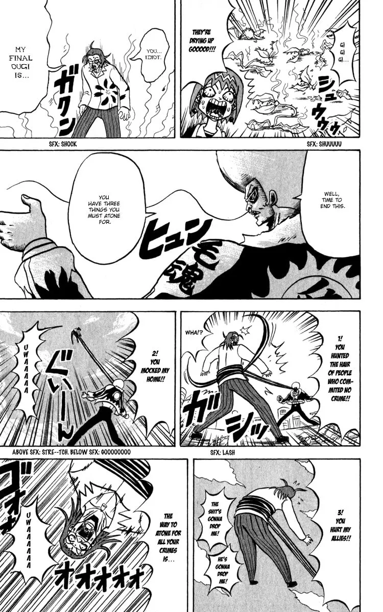 Read Bobobo-bo Bo-bobo chapter 130 image 13 on Lezhin