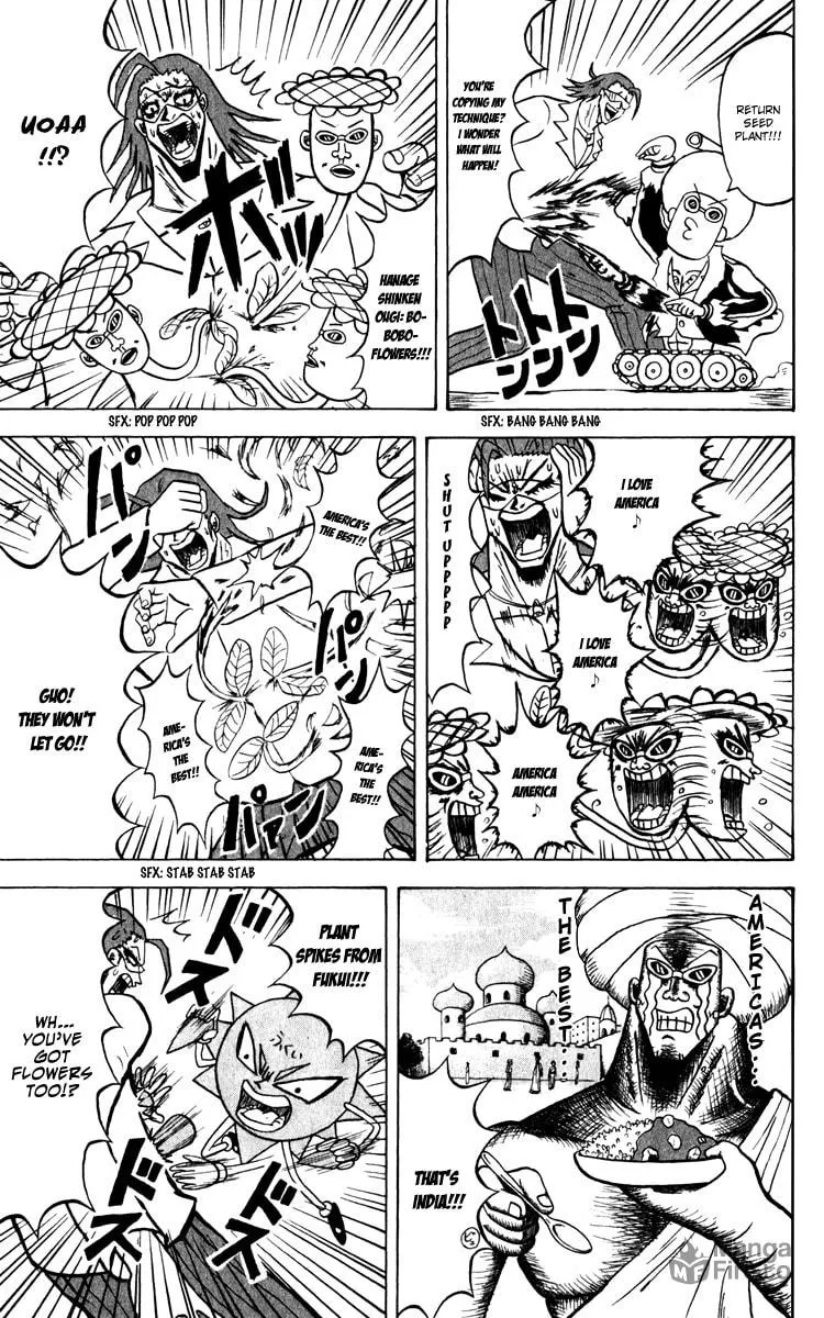 Read Bobobo-bo Bo-bobo chapter 130 image 5 on Lezhin
