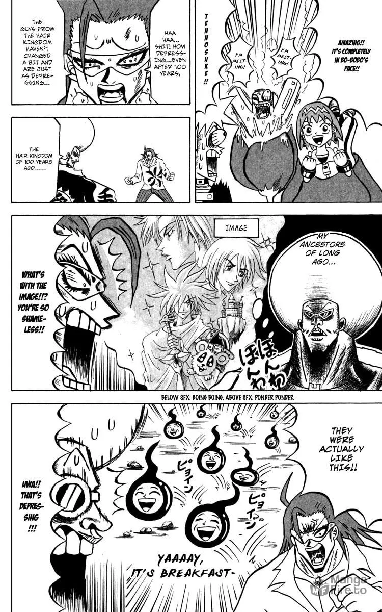Read Bobobo-bo Bo-bobo chapter 130 image 8 on Lezhin
