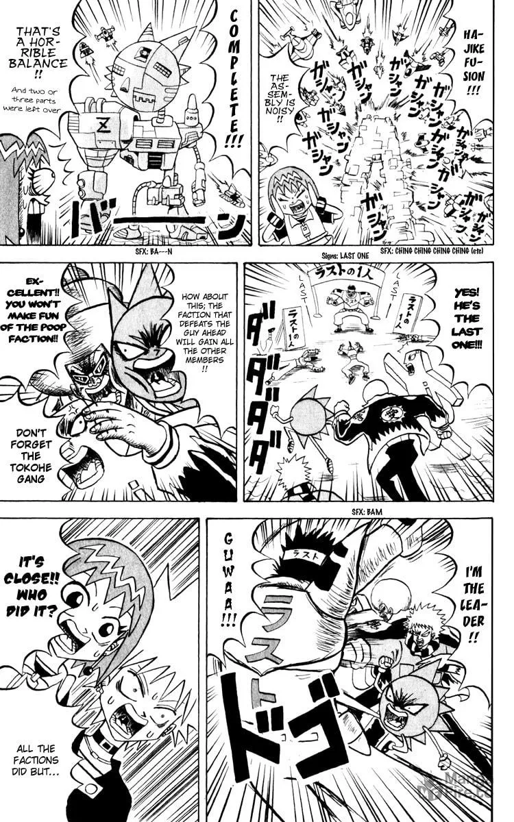 Read Bobobo-bo Bo-bobo chapter 131 image 11 on Lezhin