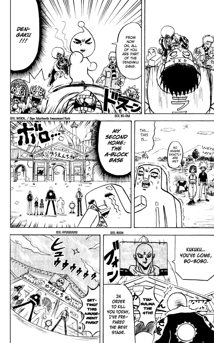 Read Bobobo-bo Bo-bobo chapter 131 image 12 on Lezhin