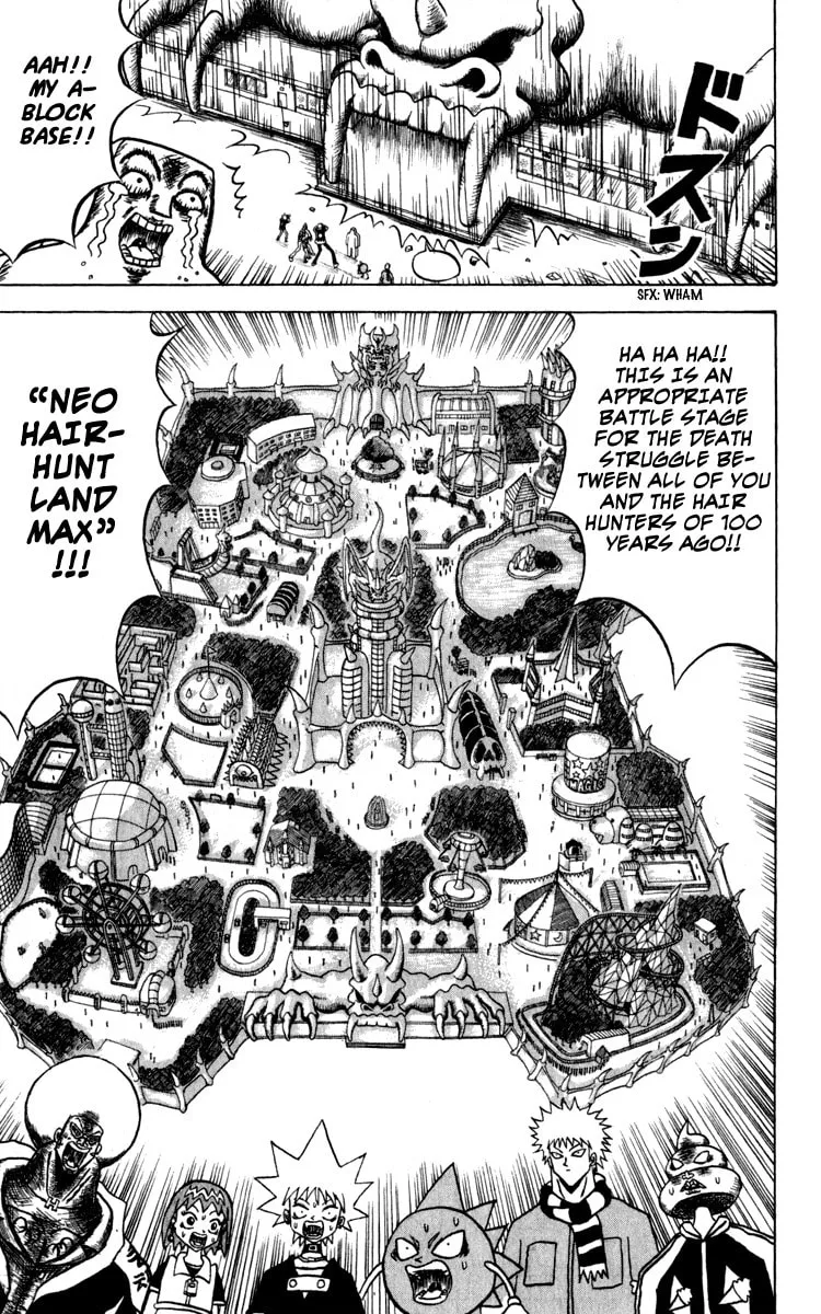 Read Bobobo-bo Bo-bobo chapter 131 image 13 on Lezhin