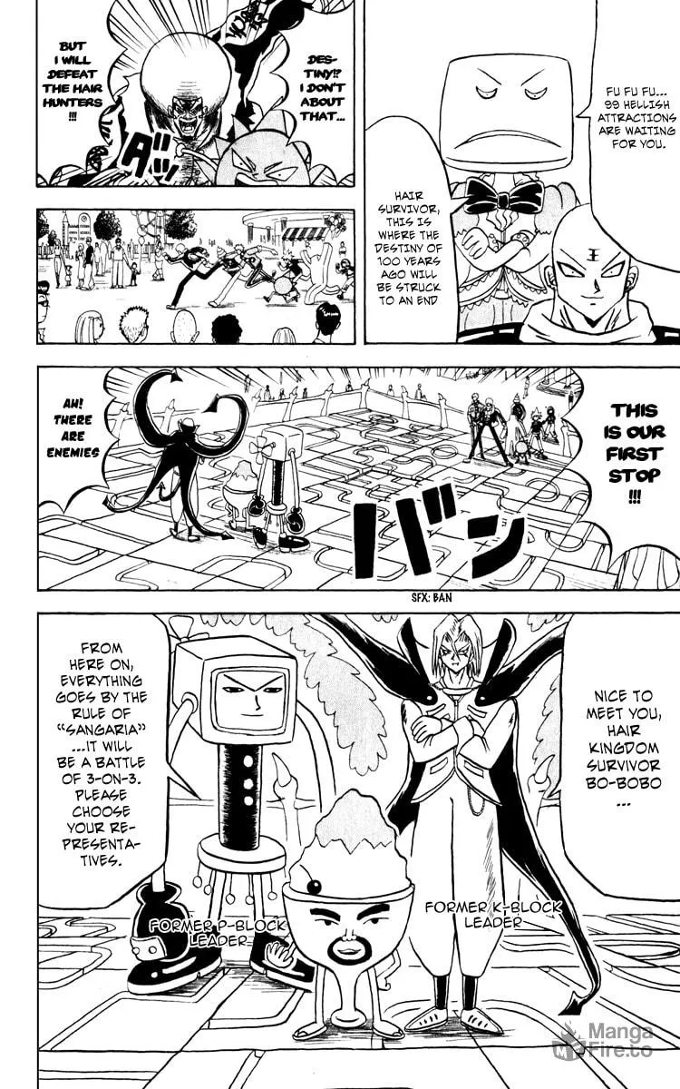 Read Bobobo-bo Bo-bobo chapter 131 image 14 on Lezhin