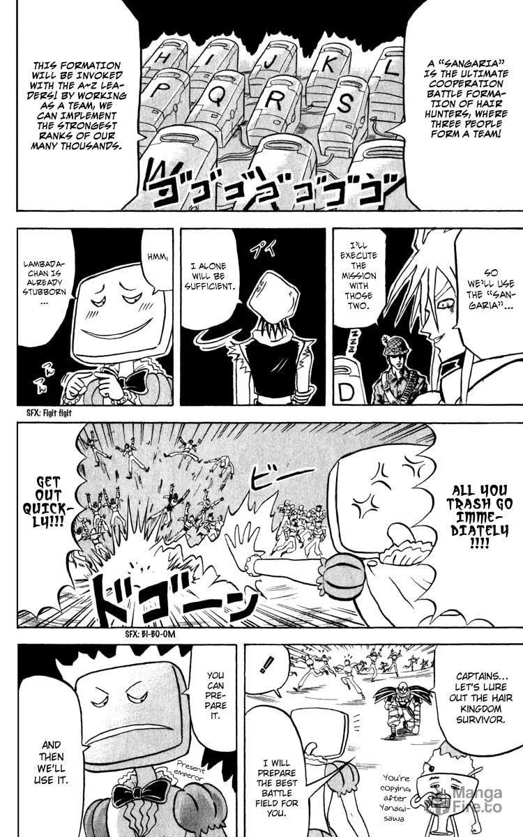 Read Bobobo-bo Bo-bobo chapter 131 image 4 on Lezhin