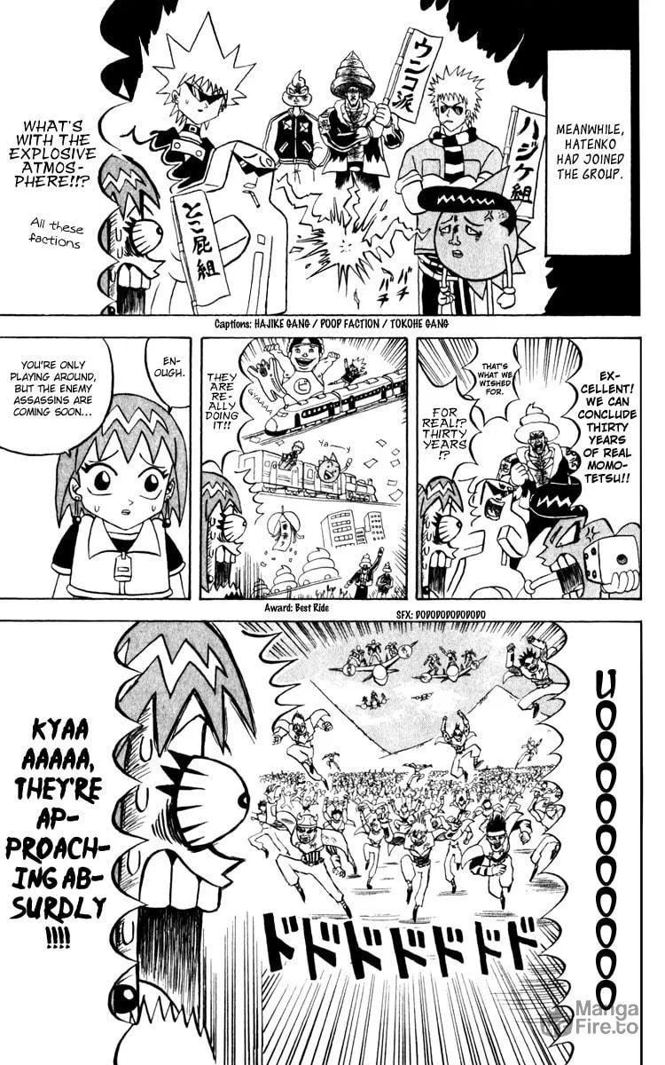 Read Bobobo-bo Bo-bobo chapter 131 image 5 on Lezhin