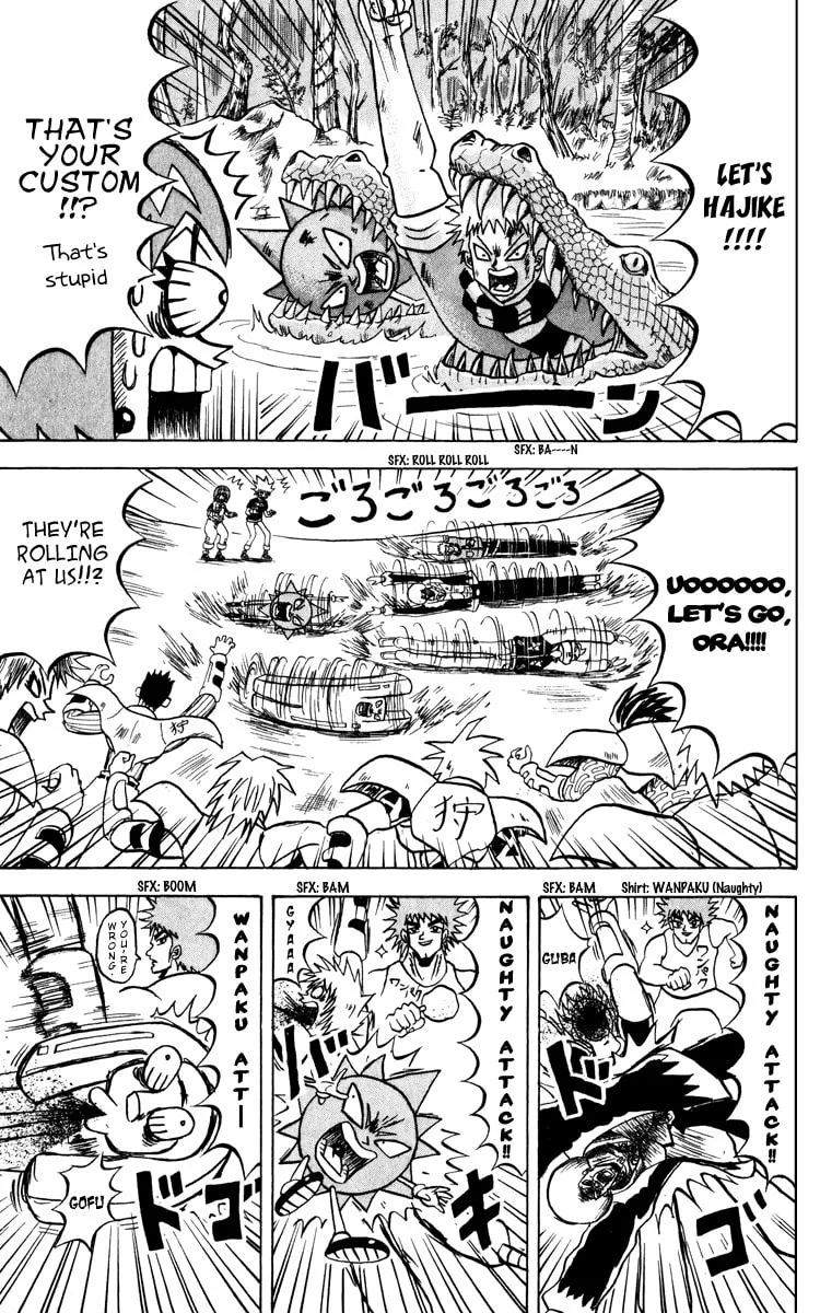 Read Bobobo-bo Bo-bobo chapter 131 image 7 on Lezhin
