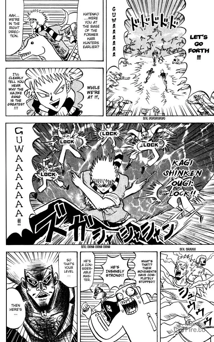Read Bobobo-bo Bo-bobo chapter 131 image 8 on Lezhin