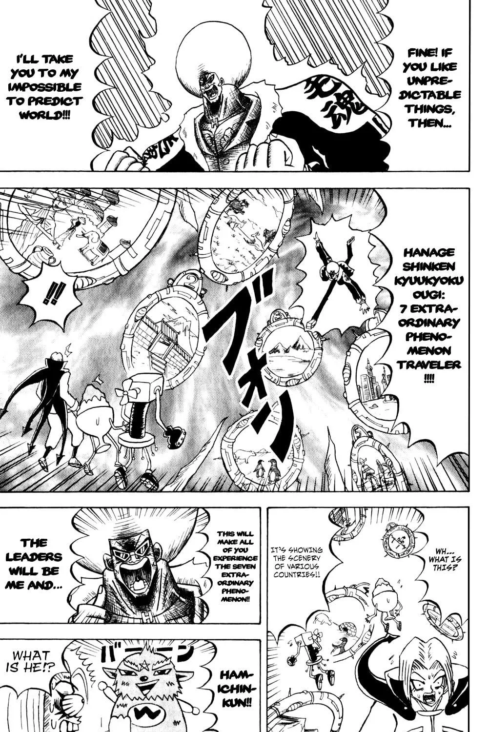 Read Bobobo-bo Bo-bobo chapter 134 image 9 on Lezhin