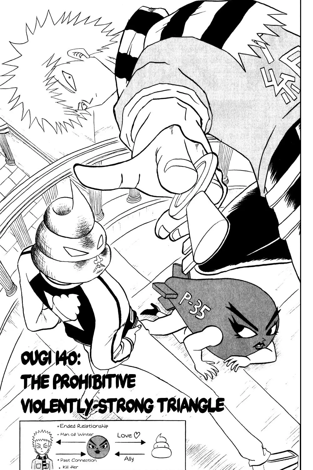Read Bobobo-bo Bo-bobo chapter 140 image 1 on Lezhin