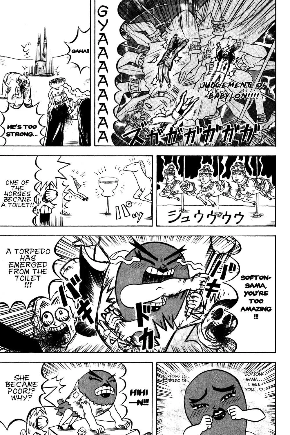 Read Bobobo-bo Bo-bobo chapter 140 image 21 on Lezhin