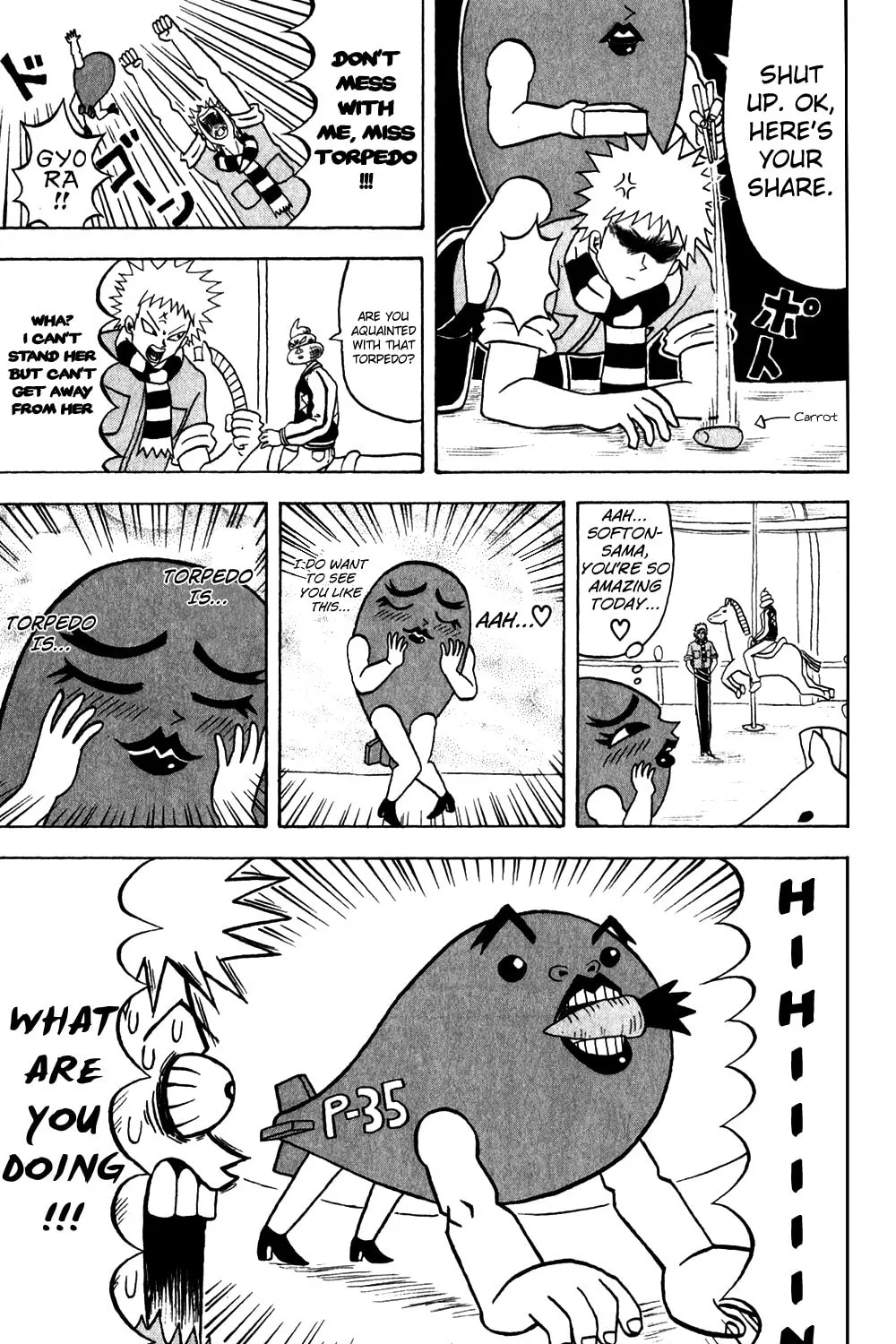 Read Bobobo-bo Bo-bobo chapter 140 image 5 on Lezhin