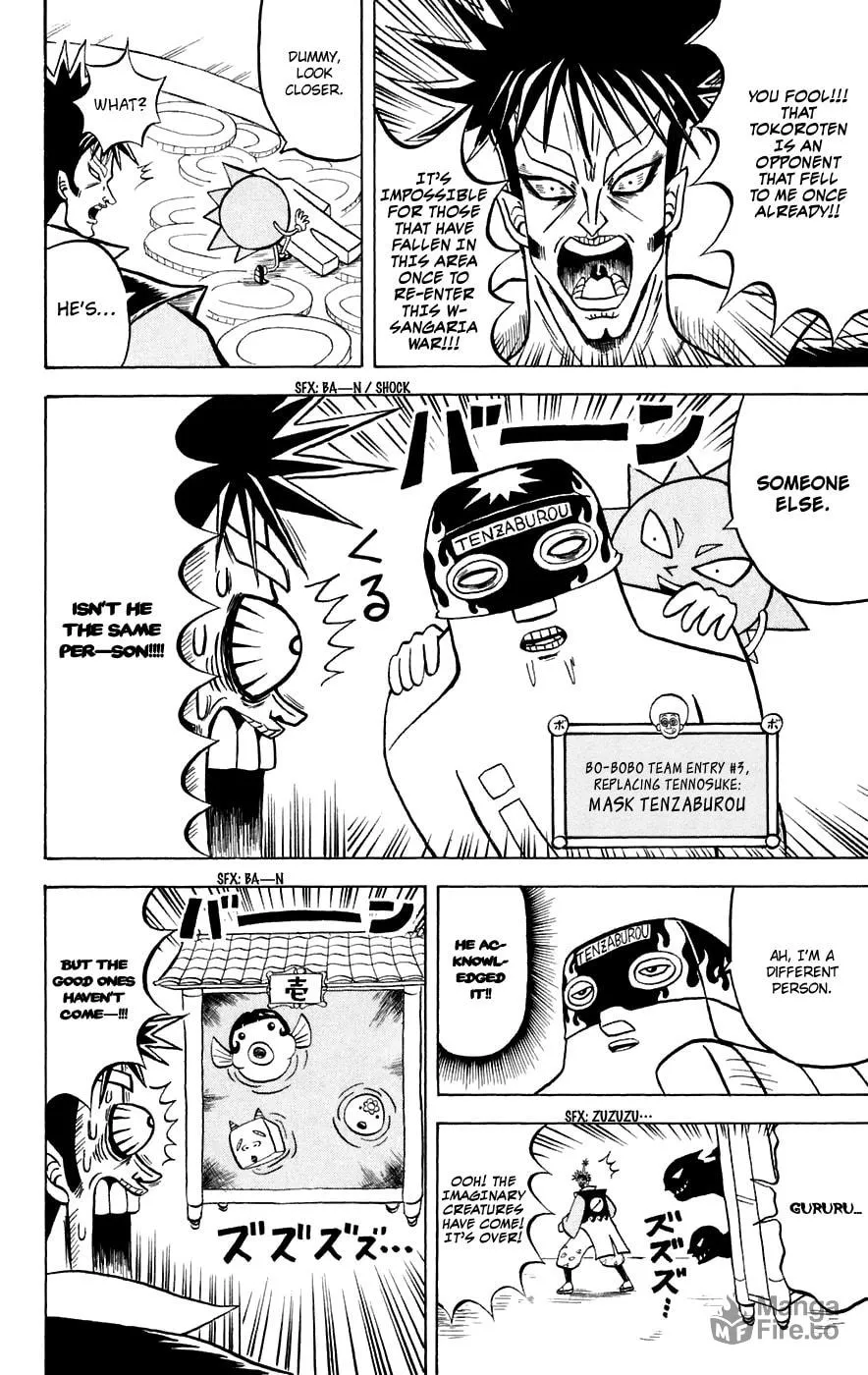 Read Bobobo-bo Bo-bobo chapter 144 image 4 on Lezhin