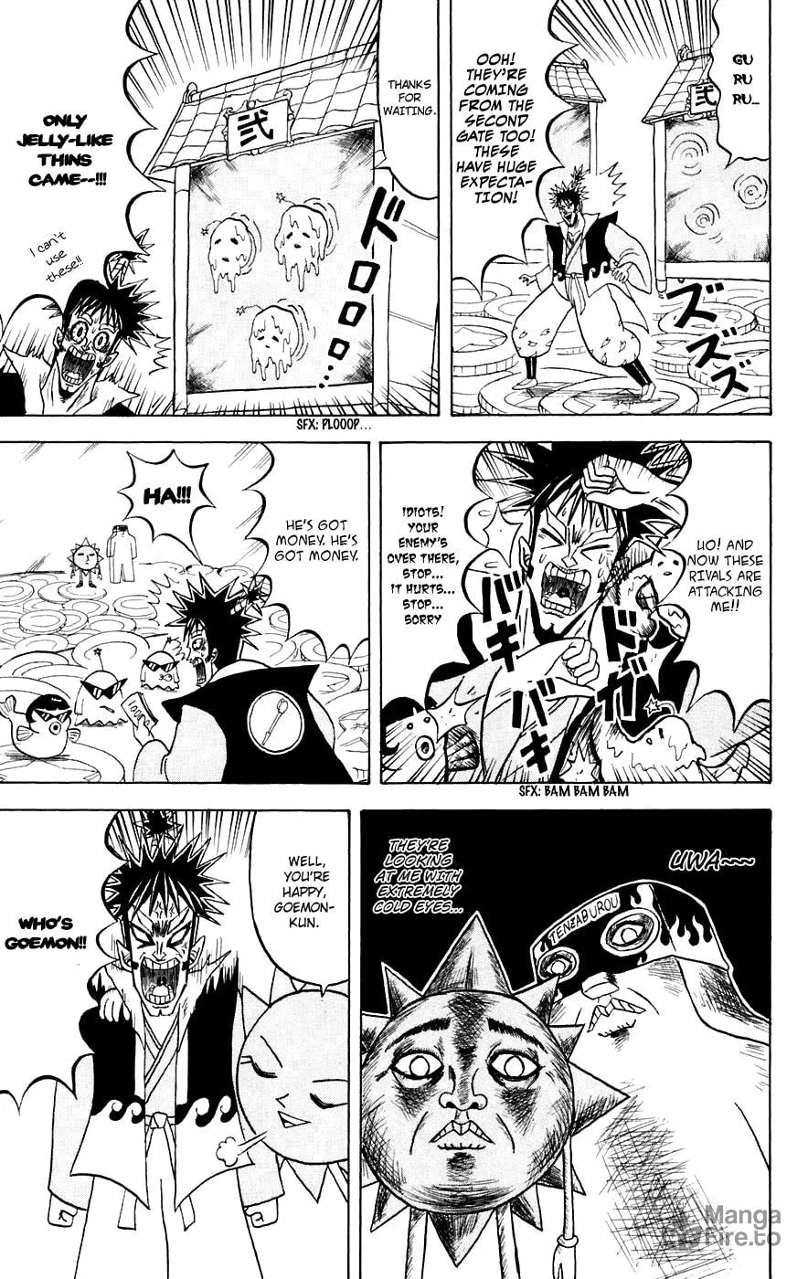 Read Bobobo-bo Bo-bobo chapter 144 image 5 on Lezhin