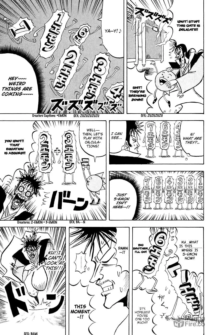 Read Bobobo-bo Bo-bobo chapter 144 image 9 on Lezhin