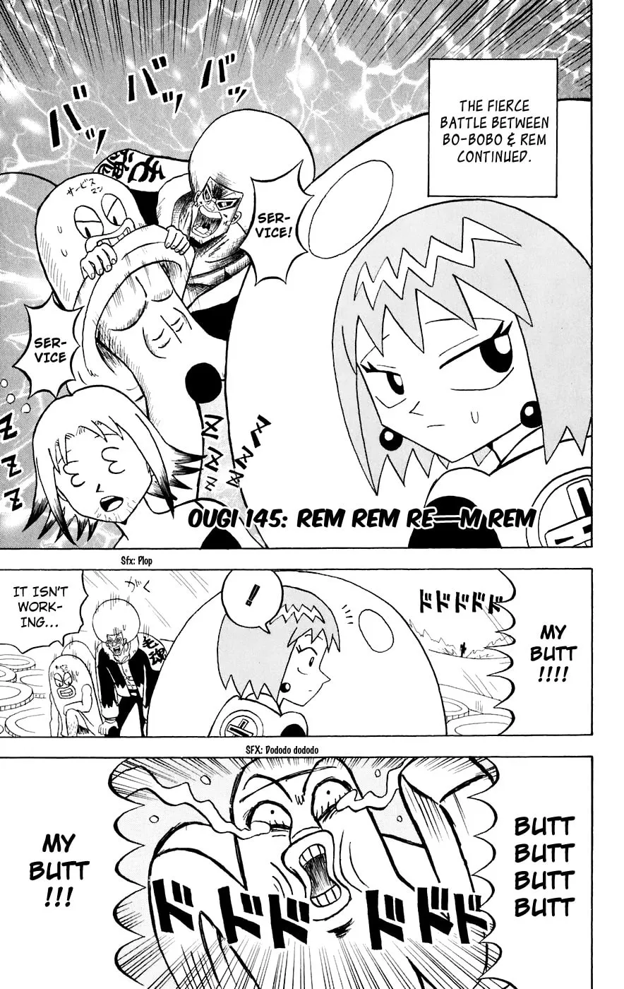 Read Bobobo-bo Bo-bobo chapter 145 image 1 on Lezhin