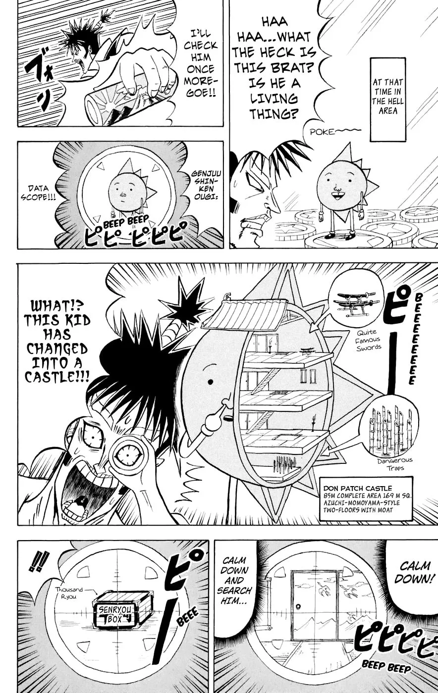 Read Bobobo-bo Bo-bobo chapter 145 image 10 on Lezhin