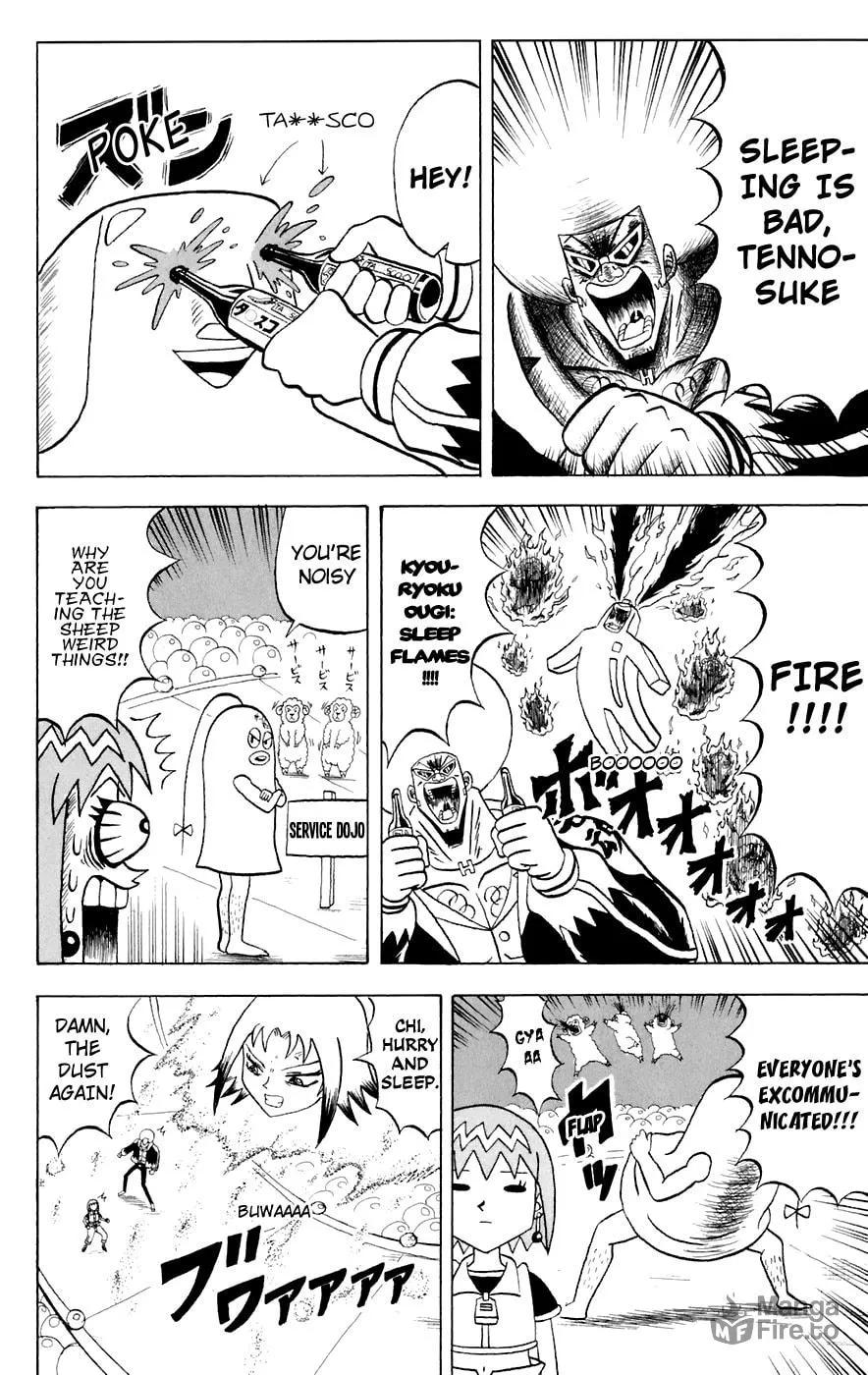 Read Bobobo-bo Bo-bobo chapter 145 image 8 on Lezhin